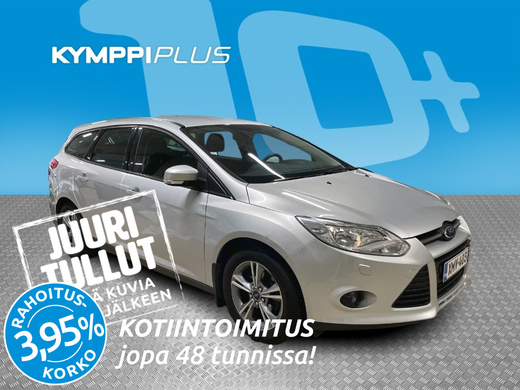 Ford Focus vaihtoauto