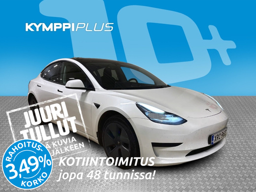 Tesla Model 3 vaihtoauto
