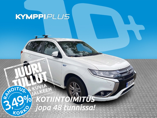 Mitsubishi Outlander PHEV vaihtoauto