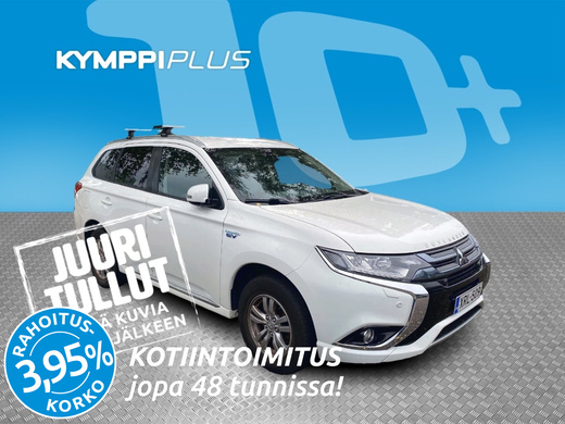 Mitsubishi Outlander PHEV vaihtoauto