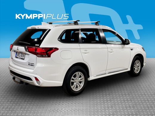 Mitsubishi Outlander PHEV vaihtoauto
