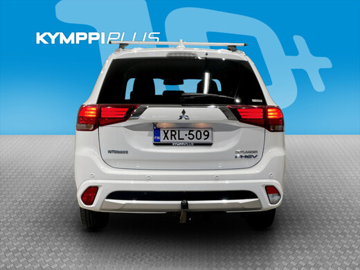 Mitsubishi Outlander PHEV vaihtoauto