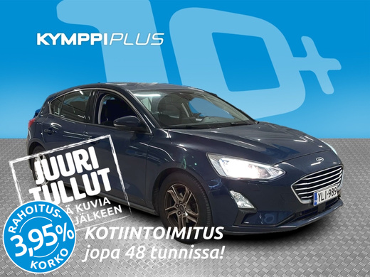 Ford Focus vaihtoauto