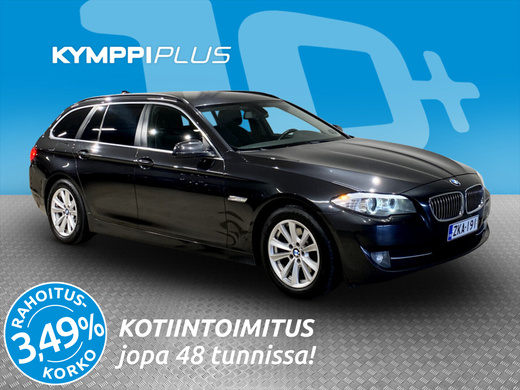 BMW 520 vaihtoauto