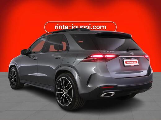 Mercedes-Benz GLE vaihtoauto