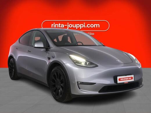 Tesla Model Y vaihtoauto