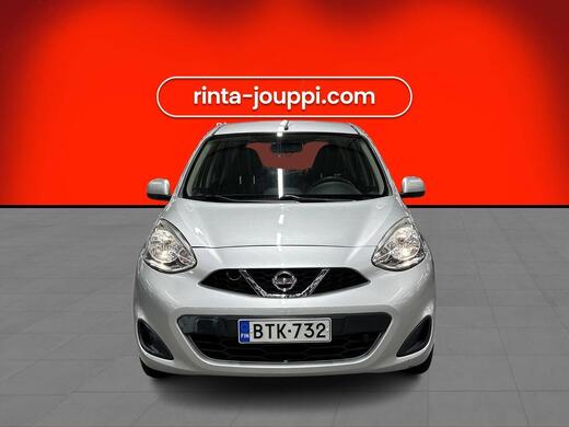 Nissan Micra vaihtoauto