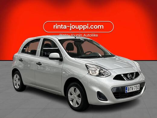 Nissan Micra vaihtoauto