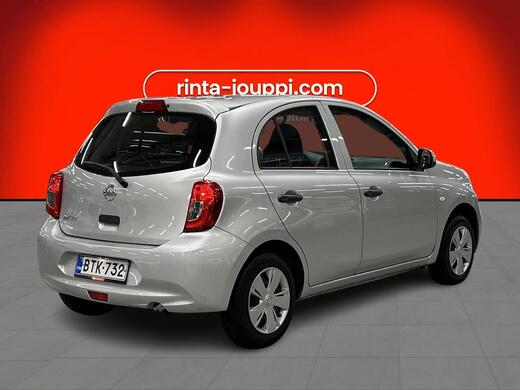 Nissan Micra vaihtoauto
