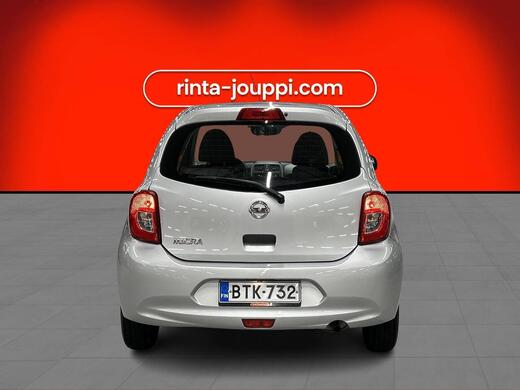 Nissan Micra vaihtoauto