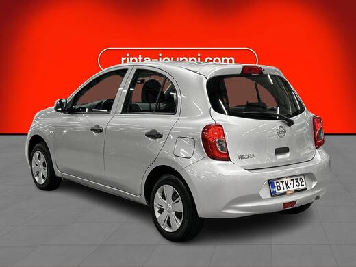 Nissan Micra vaihtoauto