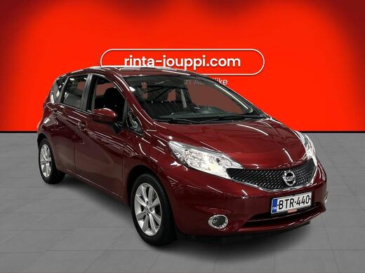 Nissan NOTE vaihtoauto