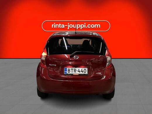 Nissan NOTE vaihtoauto