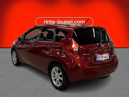 Nissan NOTE vaihtoauto