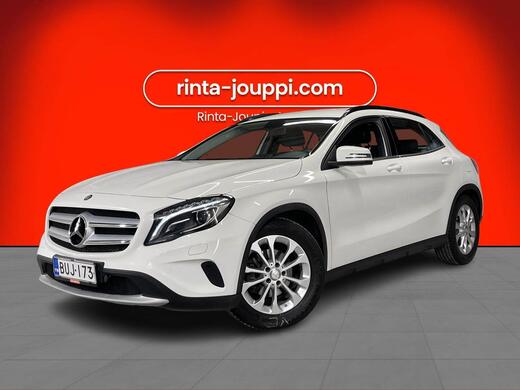 Mercedes-Benz GLA vaihtoauto