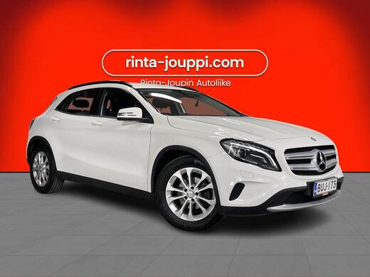 Mercedes-Benz GLA vaihtoauto