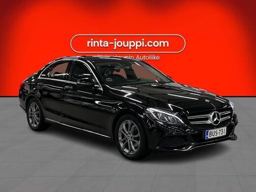 Mercedes-Benz C vaihtoauto
