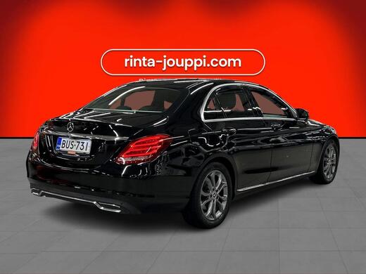 Mercedes-Benz C vaihtoauto