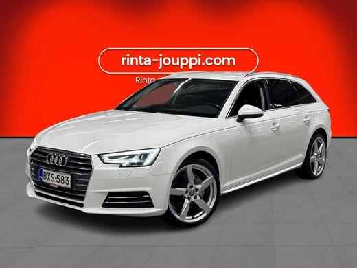 Audi A4 vaihtoauto