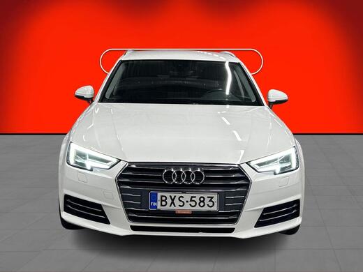 Audi A4 vaihtoauto
