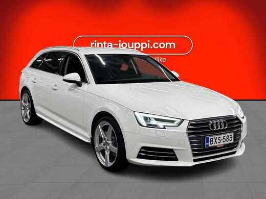 Audi A4 vaihtoauto