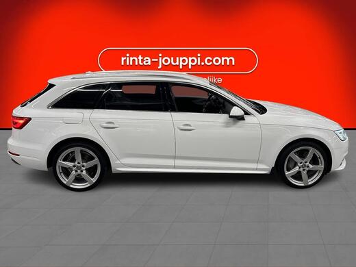 Audi A4 vaihtoauto