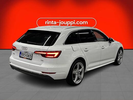 Audi A4 vaihtoauto