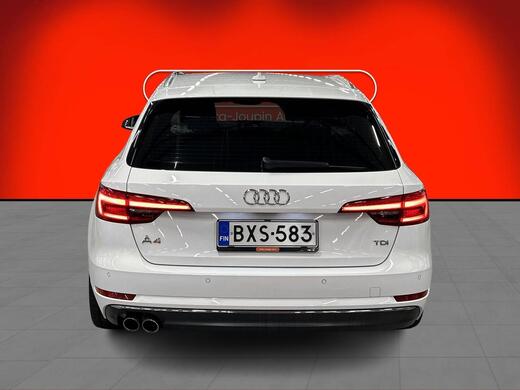 Audi A4 vaihtoauto