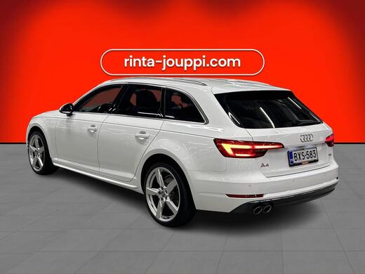 Audi A4 vaihtoauto