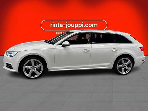 Audi A4 vaihtoauto