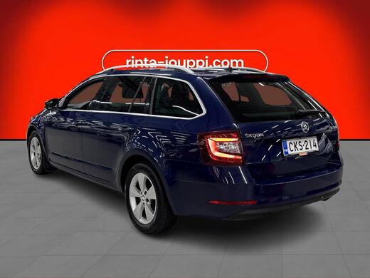 Skoda Octavia vaihtoauto