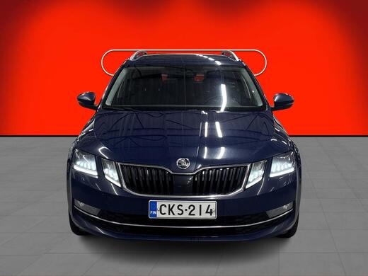 Skoda Octavia vaihtoauto