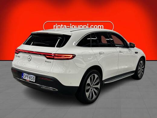 Mercedes-Benz EQC vaihtoauto