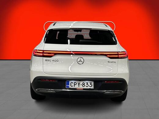 Mercedes-Benz EQC vaihtoauto