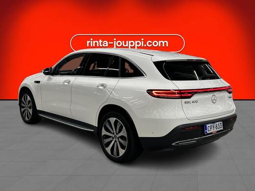 Mercedes-Benz EQC vaihtoauto