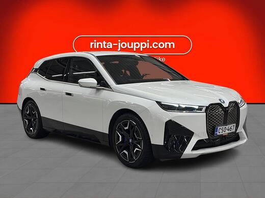 BMW iX vaihtoauto