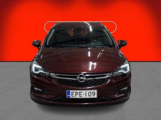 Opel Astra vaihtoauto