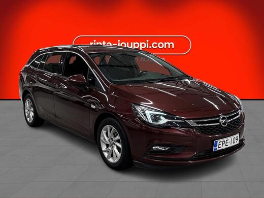 Opel Astra vaihtoauto