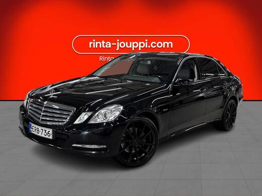 Mercedes-Benz E vaihtoauto