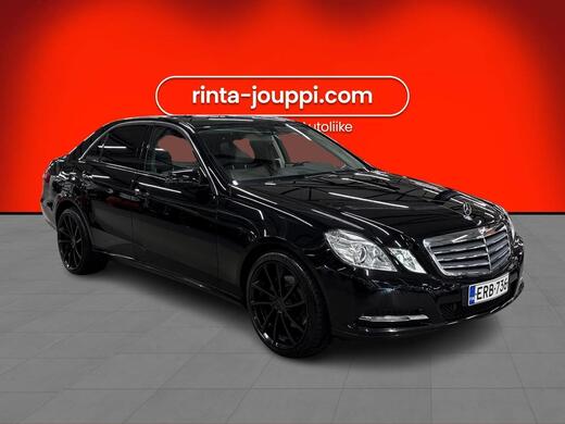 Mercedes-Benz E vaihtoauto