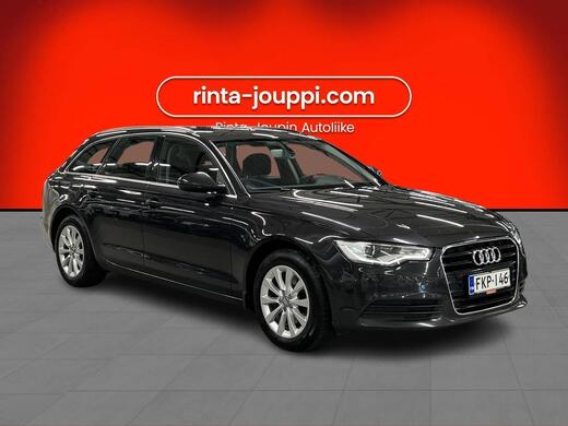 Audi A6 vaihtoauto