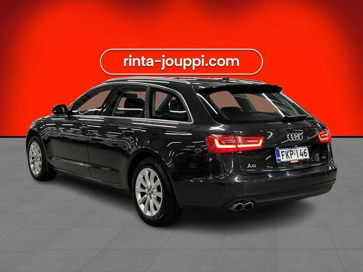 Audi A6 vaihtoauto