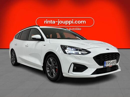 Ford Focus vaihtoauto