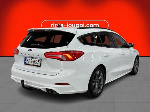 Ford Focus vaihtoauto