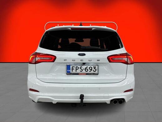 Ford Focus vaihtoauto