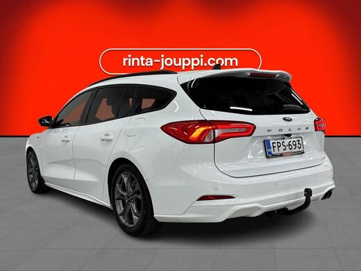 Ford Focus vaihtoauto