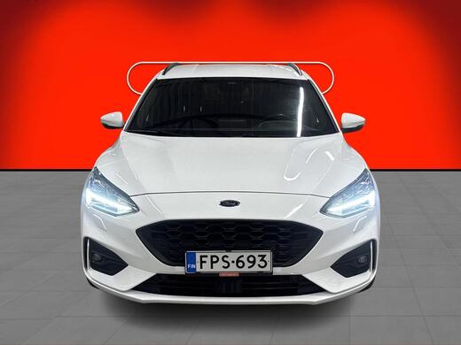 Ford Focus vaihtoauto