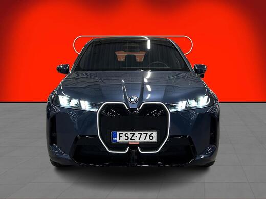 BMW iX vaihtoauto