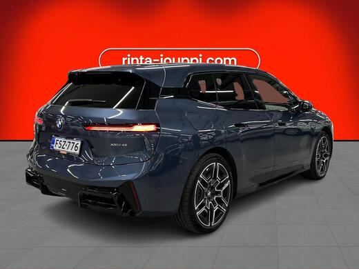 BMW iX vaihtoauto