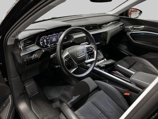 Audi Q8 e-tron vaihtoauto